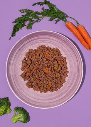 Amanova Dog Adult Brilliant Beef & Chicken - wołowina i kurczak saszetka 300g [P01]