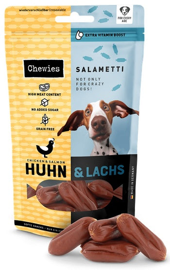 Chewies Beef Salametti kurczak i łosoś 200g