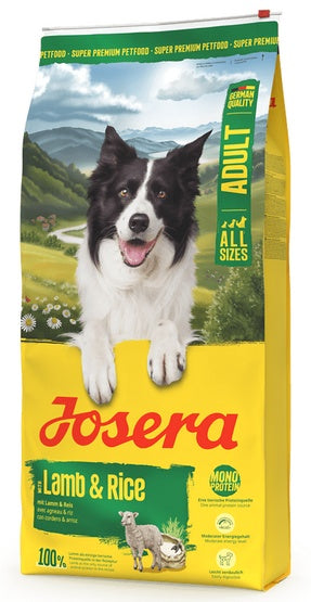 Josera Adult Lamb & Rice 12,5kg
