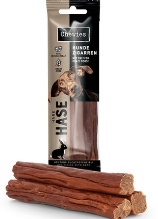 Chewies Hundezigarren Hase - zając 75g
