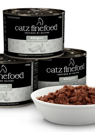 Catz Finefood Pure (Purrrr N.107) Kangur puszka 200g
