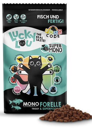 Lucky Lou Food Code Mono Pstrąg 340g