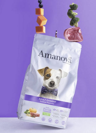 Amanova Dog Adult Exigent Venison - dziczyzna 10kg