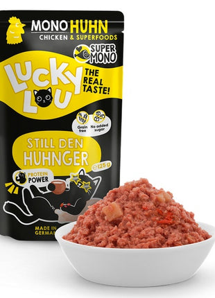 Lucky Lou SuperMono Kurczak saszetka 125g
