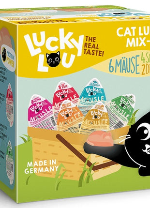 Lucky Lou Mausle MultiPack 6 x 28g/20ml