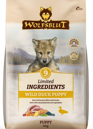 Wolfsblut Dog Limited Ingredients Wild Duck Puppy - kaczka i bataty 9kg