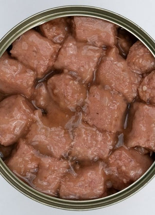 TUF TUF Kawałki mięsne z drobiem dla psa puszka 415g