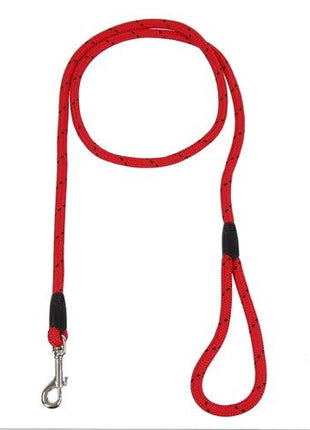 Rosewood Hondenriem Touw Rood / Zwart