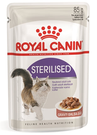 Royal Canin Feline Sterilised In Gravy