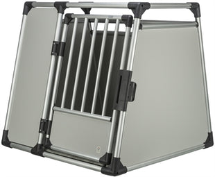 Trixie Transportbox Aluminium