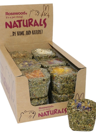 Naturals Rosewood Naturals Knaagpotje