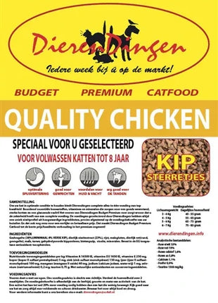 Budget Premium Catfood Quality Chicken