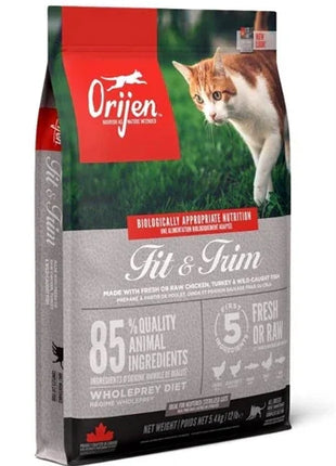 Orijen Whole Prey Fit & Trim Cat