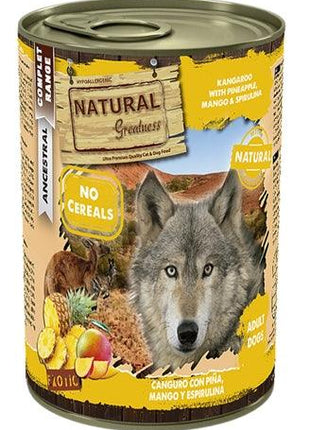 Natural Greatness Kangaroo / Pineapple