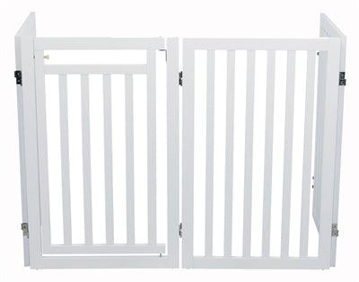 Trixie Hondenhek Met Deur Wit