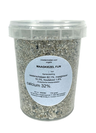 De Vries Maagkiezel Fijn