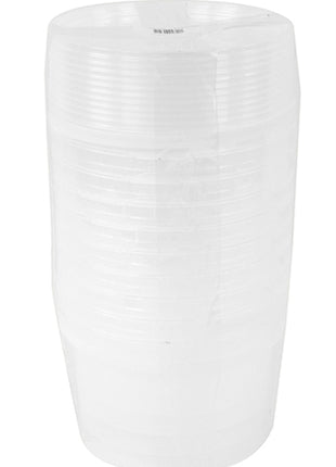 Merkloos Emmer Rond Met Deksel