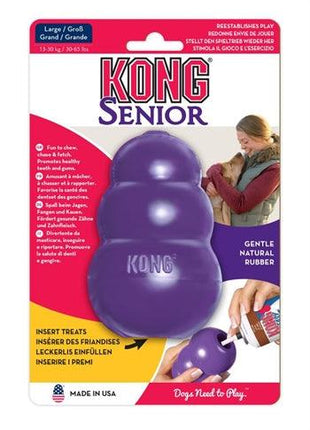 Kong Senior Paars