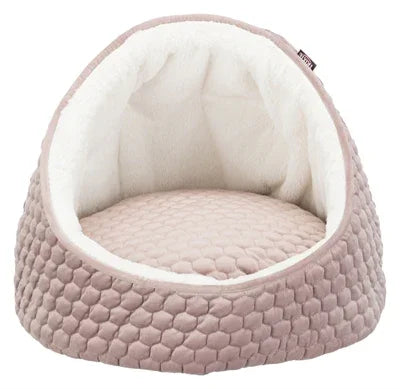 Trixie Kattenmand Iglo Livia Roze / Creme