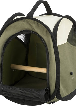 Trixie Vervoerstas Vogel Groen