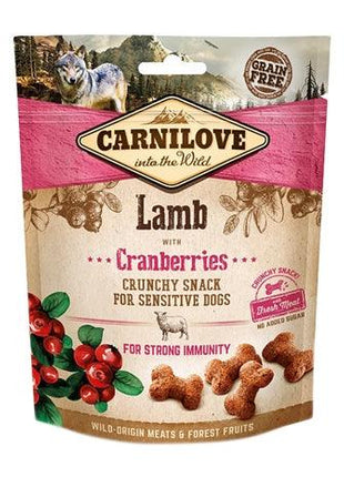 Carnilove Crunchy Snack Lam / Cranberries