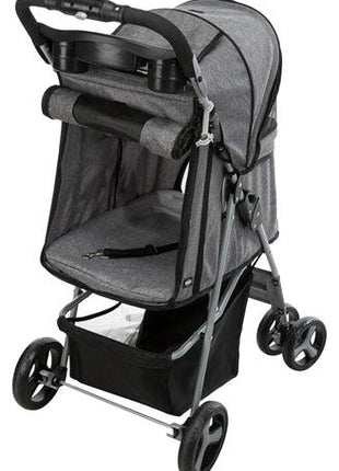 Trixie Hondenbuggy Grijs