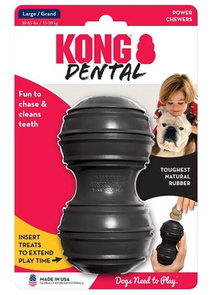 Kong Extreme Dental Zwart