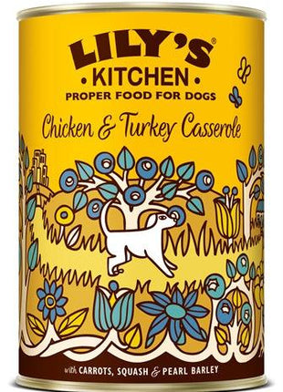 Lily's Kitchen Dog Chicken / Turkey Casserole