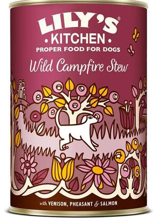 Lily's Kitchen Dog Wild Campfire Stew