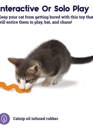 Petstages Orka Robaczek dla kota  PS329