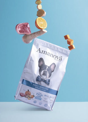 Amanova Dog Adult Sensitive Delicious Lamb - jagnięcina 10kg