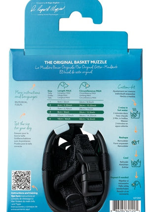 Baskerville Kaganiec Ultra-1 czarny