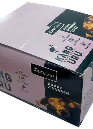 Chewies Hundezigarren Kanguru - kangur BOX 50x25g
