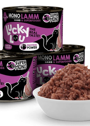 Lucky Lou SuperMono Jagnięcina puszka 200g