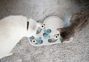 Nina Ottosson Cat Rainy Day Puzzle & Play - gra edukacyjna dla kotów