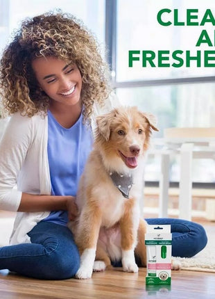 Vet's Best Dental żel + szczoteczka zestaw Puppy