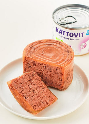 Kattovit Feline Diet Sensitive indyk puszka 185g