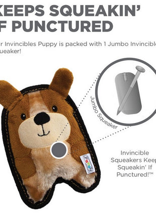 Outward Hound Invincibles Minis Waleczny szczeniaczek 67807