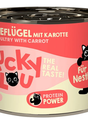 Lucky Lou Lifestage Kitten Drób puszka 200g