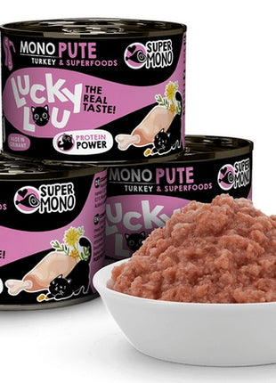 Lucky Lou SuperMono Indyk puszka 200g