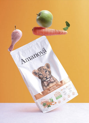 Amanova Cat Kitten Exquisite Chicken - kurczak 1,5kg