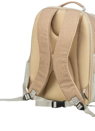 Trixie Plecak Willow do transportu psa 38x25x45cm beżowo-brązowy [TX-28831]
