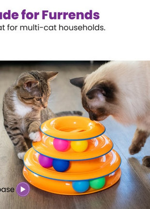 Petstages Wieża pełna przygód PS317