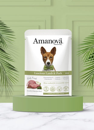 Amanova Dog Adult Luscious Lamb & Pork - jagnięcina i wieprzowina saszetka 100g [P05]