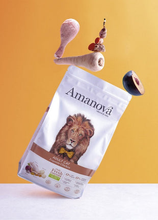 Amanova Cat Adult Exquisite Chicken - kurczak 6kg