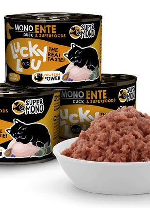 Lucky Lou SuperMono Kaczka puszka 200g