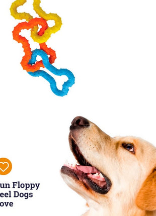 Petstages Mini Gumowe kosteczki PS243