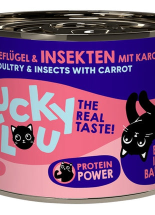 Lucky Lou Lifestage Adult Drób i owady puszka 200g