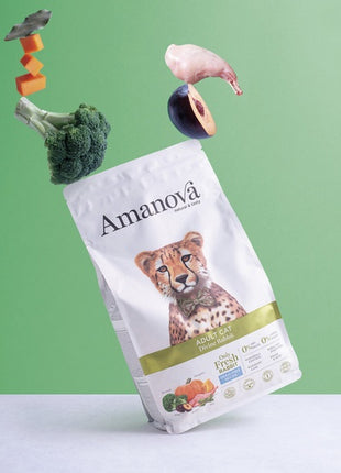 Amanova Cat Adult Divine Rabbit - królik 4kg
