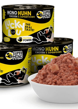 Lucky Lou SuperMono Kurczak puszka 200g